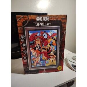 One piece Led sign Wall Art New With Box Check For Pictures